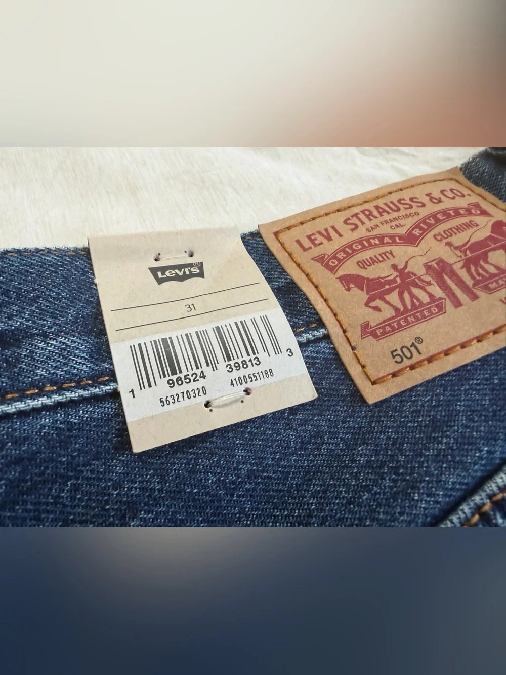 Levi’s 501’s - Picture 4 of 6